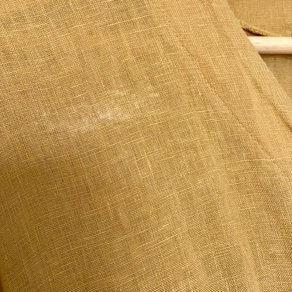 Black Crane linen jumpsuit - Picture 4 of 6